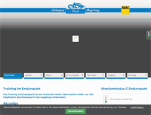 Tablet Screenshot of mc-augsburg.de